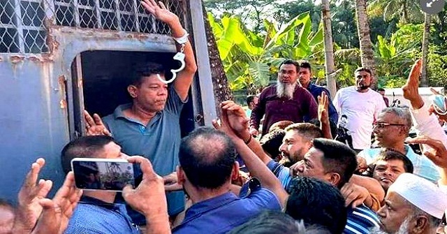 ভোলা স্বেচ্ছাসেবক দল সম্পাদক কারাগারে