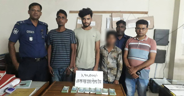 আমতলীতে জাল টাকাসহ গ্রেফতার ৩ 