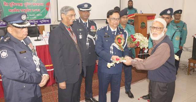 মুক্তিযুদ্ধে পুলিশের ভূমিকা ছিল বীরত্বপূর্ণ: বিএমপি কমিশনার
