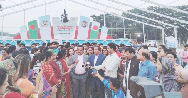 বিএনপির শব্দ বোমায় আ.লীগ আতঙ্কিত নয় : নানক
