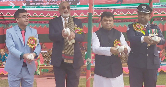 ধুনটে নানা আয়োজনে মহান বিজয় দিবস পালিত