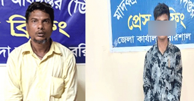 বরিশালে পৃথক অভিযানে ইয়াবাসহ আটক ২