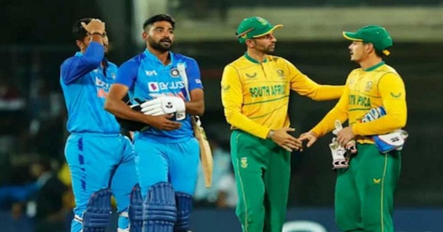 কাল মুখোমুখি হচ্ছে ভারত ও দ. আফ্রিকা