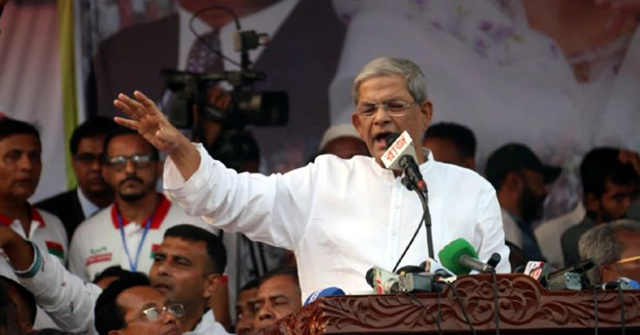 নতুন করে ভোট চুরির ফায়দা আঁটছে আওয়ামী লীগ: মির্জা ফখরুল