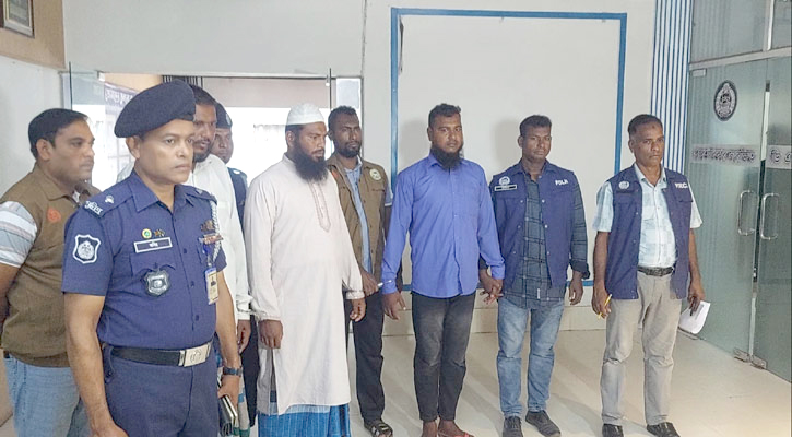 মনপুরায় ছাত্রদল নেতা হত্যা: আরও ৩ আসামি গ্রেপ্তার