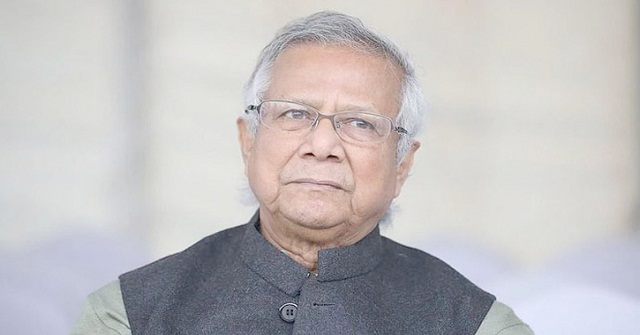 ভারত হাসিনাকে রাখতে চাইলে তাকে চুপ থাকতে হবে: ড. ইউনূস  