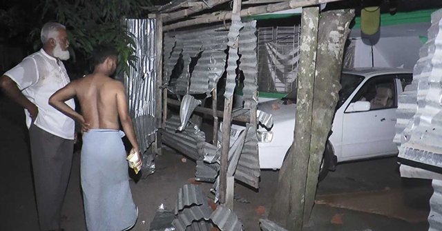 মাদারীপুরে দুপক্ষের সংঘর্ষ, বোমা বিস্ফোরণ