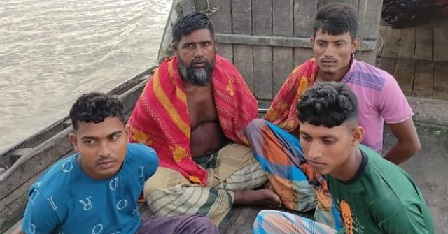 বরগুনায় ৪ জেলের কারাদণ্ড