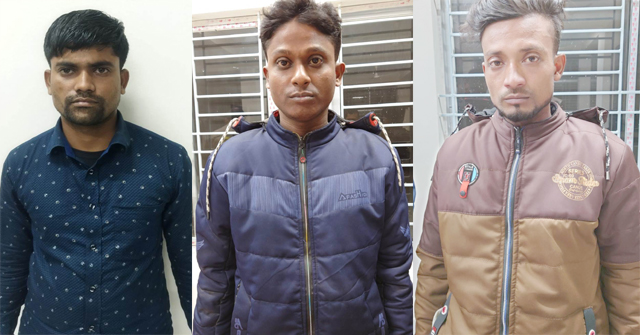 বরিশালে পৃথক অভিযানে মাদকসহ আটক ৩