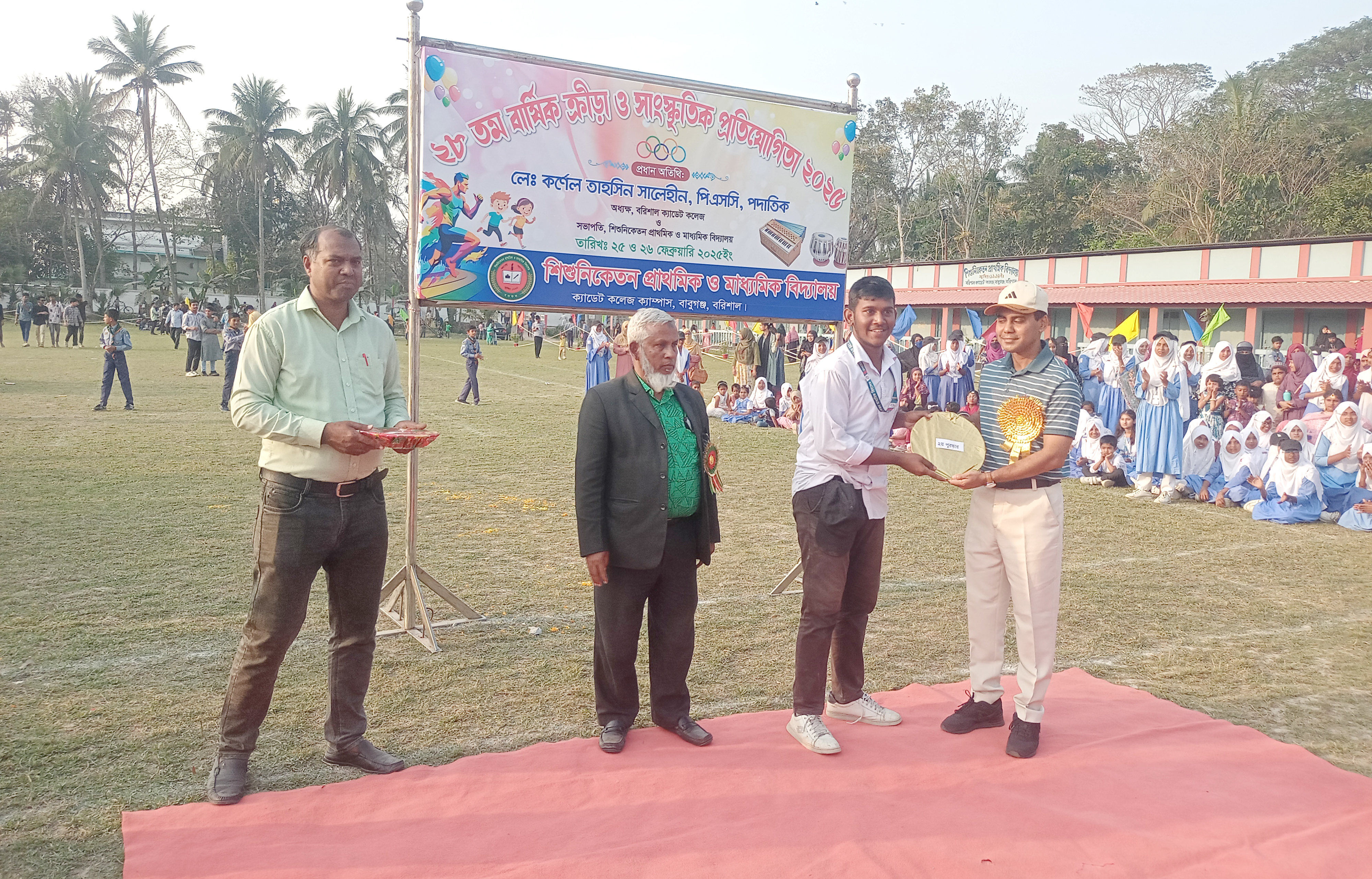 ‘সুস্থ প্রতিযোগিতা আমাদের শরীর ও মনের জন্য অত্যন্ত গুরুত্বপূর্ণ’ 