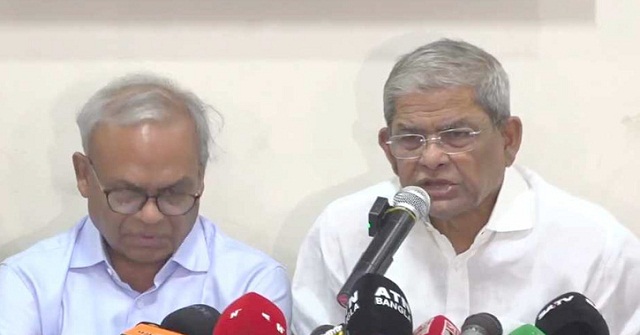 ৭ নভেম্বর ঘিরে ১০ দিনের কর্মসূচি বিএনপির