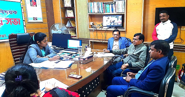 বানারীপাড়ায় উপজেলা এনজিও বিষয়ক সমন্বয় সভা 