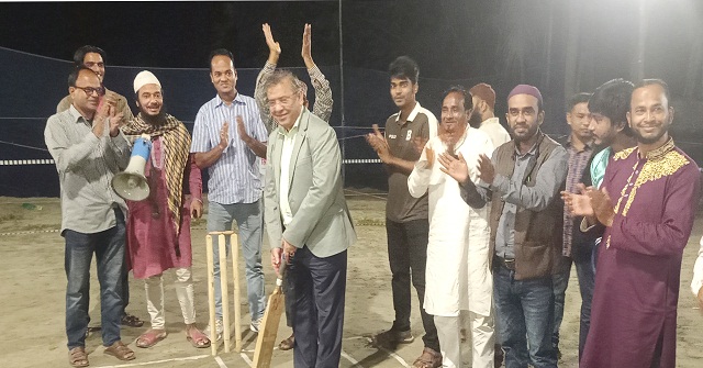  যুবসমাজ খেলাধুলার মাধ্যমে মাদক থেকে বিরত থাকতে পারে: সংসদ সদস্য টিপু