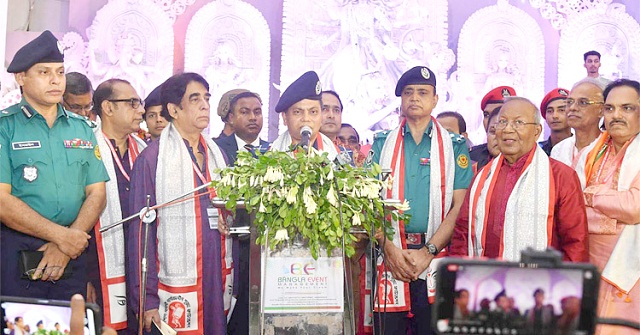 পূজায় এখন পর্যন্ত ৩৫টি অপ্রীতিকর ঘটনা, আটক ১৭: আইজিপি