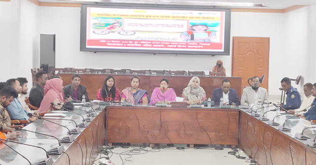  ভাণ্ডারিয়ায় ৪গ্রামকে বাল্যবিবাহ মুক্ত গ্রাম ঘোষণা ক্যাম্পেইনের উদ্বোধন