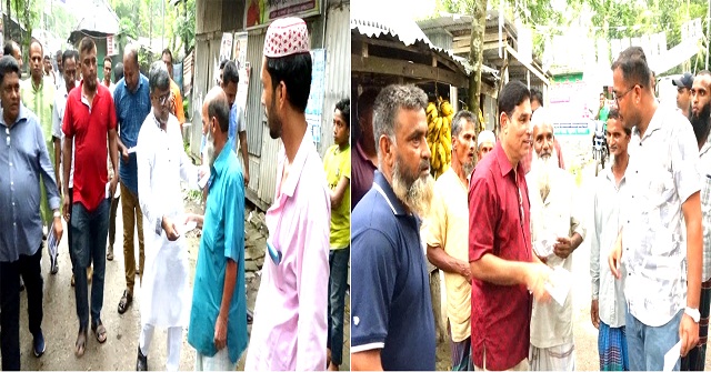 ঝালকাঠিতে শেষ দিনে প্রচার-প্রতিশ্রুতিতে ব্যস্ত প্রার্থীরা 
