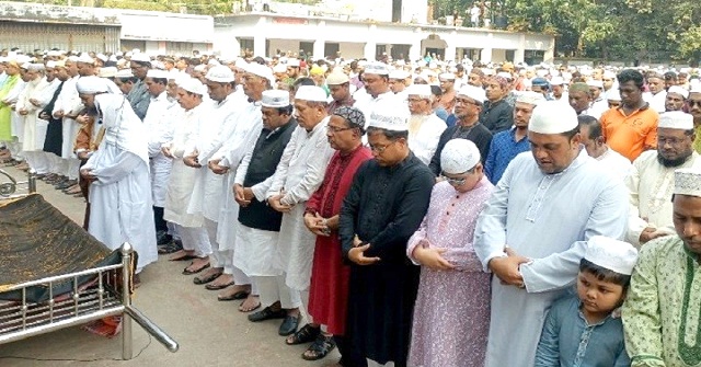  মতবাদের সম্পাদক ও বরিশাল প্রেসক্লাবের সাধারণ সম্পাদক এসএম জাকির হোসেনের মায়ের ইন্তেকাল