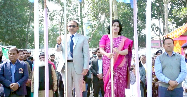  ঝালকাঠিতে সরকারি কর্মকর্তা, কর্মচারী ও তাদের সন্তানদের বার্ষিক ক্রীড়া প্রতিযোগিতা
