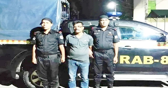 ১২ মামলার আসামি ‘কোপা শামসু’ গ্রেপ্তার