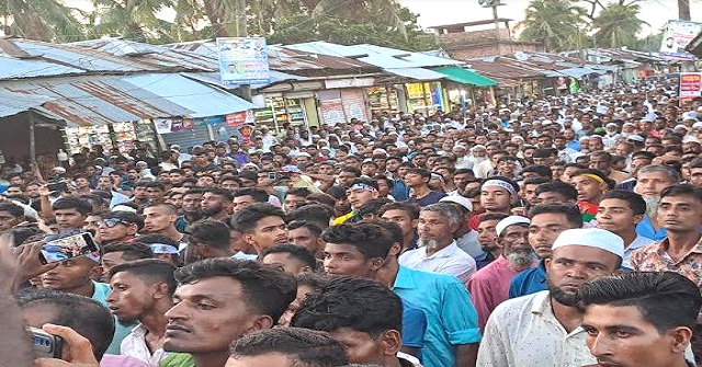 তারেক রহমানের নামে সব মামলা প্রত্যাহারের দাবিতে বিএনপির জনসভা