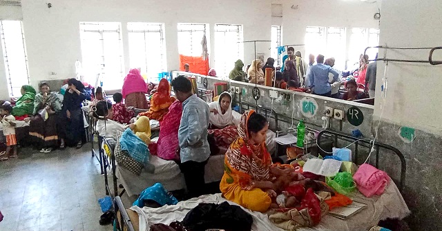 বরিশালে নিউমোনিয়ায় আক্রান্ত হয়ে হাসপাতালে ১২৭ শিশু ভর্তি, একজনের মৃত্যু  