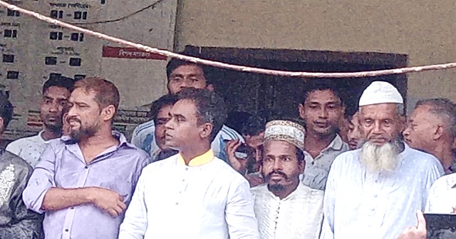 স্বরূপকাঠির আটঘর-কুড়িয়ানা ইউনিয়নের সংঘাত নিরসনে শান্তি সমাবেশ