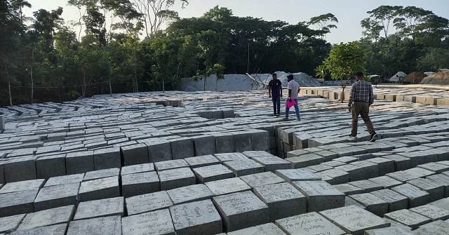 ভাঙন রোধে বদলে যাচ্ছে ঝালকাঠির নদীপাড়ের জীবনচিত্র