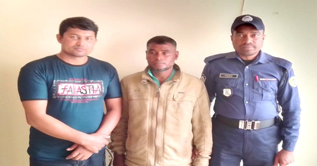 দক্ষিণ আইচায় ২৫ বছরের দণ্ডপ্রাপ্ত আসামি গ্রেফতার 