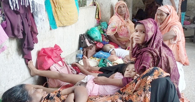 লালমোহনে আশঙ্কাজনকভাবে বেড়েছে নিউমোনিয়ায় আক্রান্ত শিশুর সংখ্যা