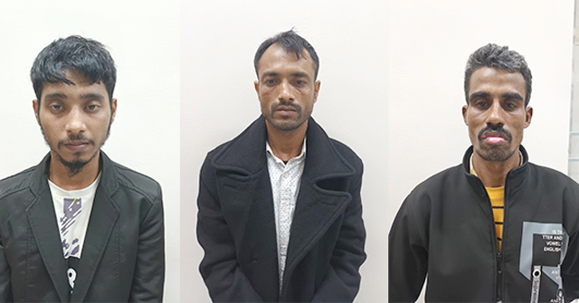 বরিশালে ১০০ পিস ইয়াবাসহ গ্রেফতার ৩ 