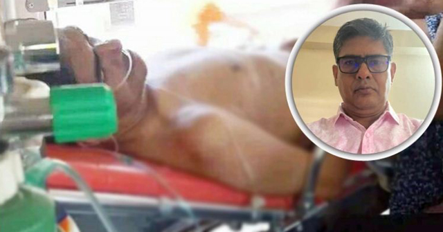 নদীতে বালু উত্তোলনকে কেন্দ্র করে মেয়রসহ গুলিবিদ্ধ ৩