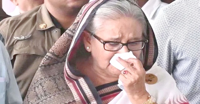 ‘শেখ হাসিনাকে ফেরাতে ইন্টারপোলের সহায়তা নেওয়া হবে’