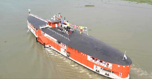 ঢাকা-বরিশাল নৌ-রুটে ফের চালু হচ্ছে শতবর্ষী প্যাডেল স্টিমার