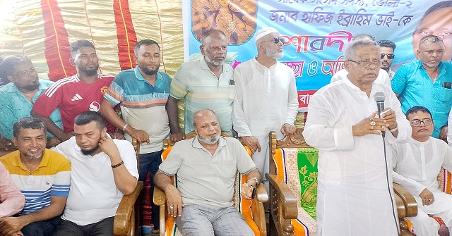 বিএনপি সবার ধর্মীয় স্বাধীনতায় বিশ্বাস করে- হাফিজ ইব্রাহিম