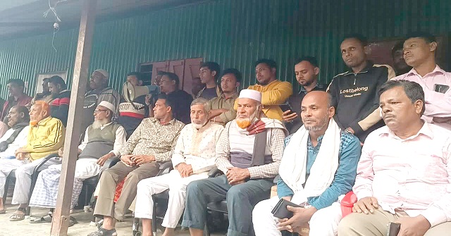 মেহেন্দিগঞ্জে বিএনপির কেন্দ্র কমিটি গঠনে আলোচনা সভা