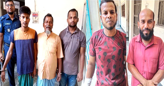 মঠবাড়িয়া দুই চেয়াররম্যান প্রার্থীর সমর্থকদের মধ্যে সংঘর্ষে আহত ৫,  গ্রেপ্তার ৫