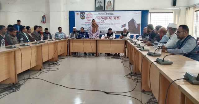 বঙ্গবন্ধু শেখ মুজিবুর রহমান ছিলেন অবিসংবাদিত নেতা: এমপি শাওন