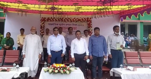 চাঁপাইনবাবগঞ্জে আন্তর্জাতিক দুর্যোগ প্রশমন দিবস পালিত