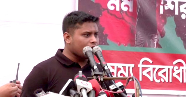 অন্তর্বর্তীকালীন সরকারকে হাসনাত আব্দুল্লাহর হুঁশিয়ারি