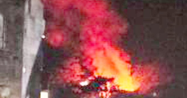 ভাণ্ডারিয়ায় অগ্নিকাণ্ডে ৮ দোকান ভস্মীভূত