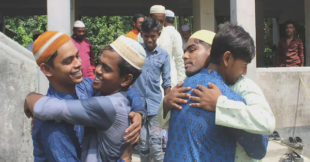 পটুয়াখালীর ২৭ গ্রামে পবিত্র ঈদুল ফিতর উদযাপিত