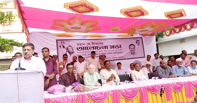 বরিশালকে মাদক, চাঁদাবাজ ও সন্ত্রাস মুক্ত করা হবে: খোকন সেরনিয়াবাত