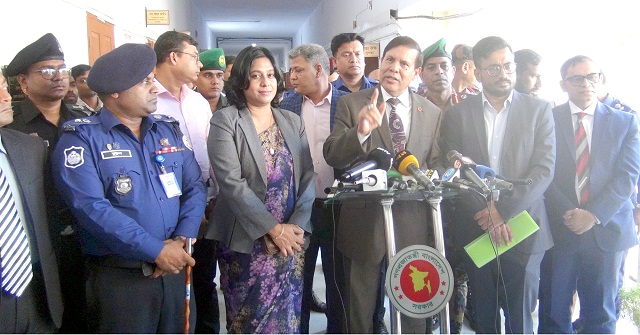 আমার আত্মাটা তৃপ্তি পাইতো যদি নির্বাচনে সবাই আসতো: নির্বাচন কমিশনার
