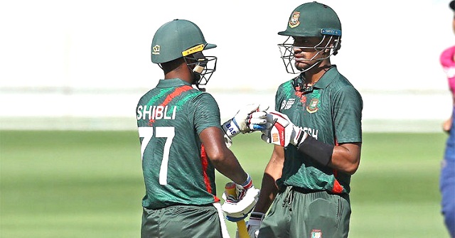 অনূর্ধ্ব-১৯ এশিয়া কাপ চ্যাম্পিয়ন বাংলাদেশ