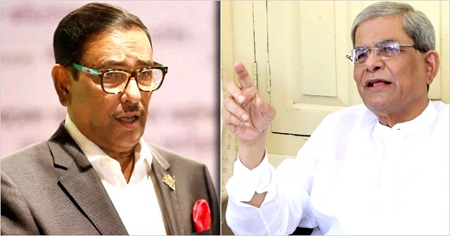 ওবায়দুল কাদেরের কথা কেউই বিশ্বাস করে না: ফখরুল