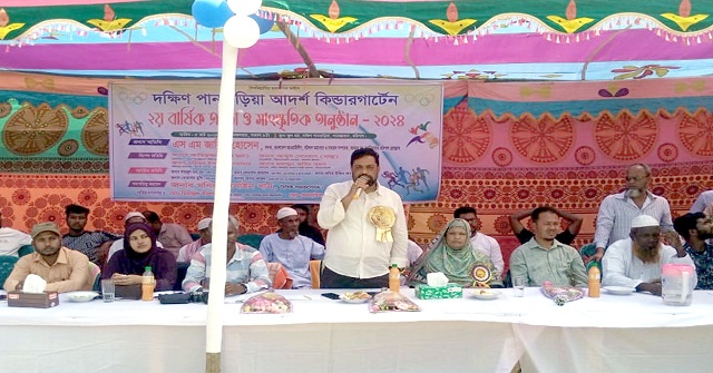 ভবিষ্যতের কথা ভেবে শিশুদের গড়ে তুলতে হবে- এসএম জাকির হোসেন