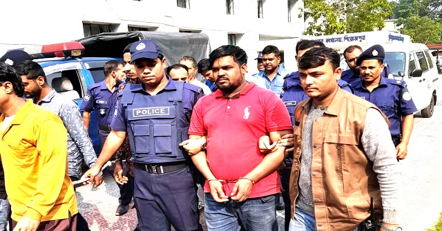 আসামি ছিনিয়ে নেওয়ার ঘটনায় অস্ত্রসহ গ্রেফতার ১১