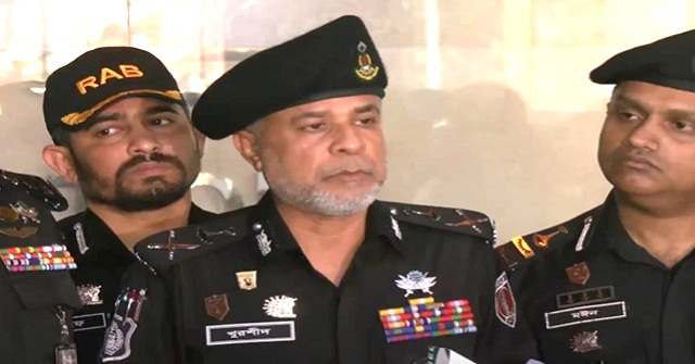 বেইলি রোডে আগুনের সূত্রপাত নিয়ে যা বললেন র‌্যাবের ডিজি
