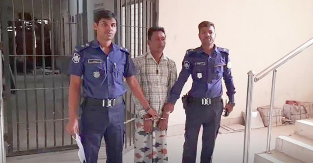 চৌকিদারের পা কাটা মামলায় সাজাপ্রাপ্ত ডাকাত গ্রেফতার