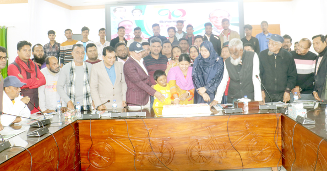 ভাণ্ডারিয়ায় দৈনিক ইত্তেফাকের ৭০তম প্রতিষ্ঠাবার্ষিকী পালিত